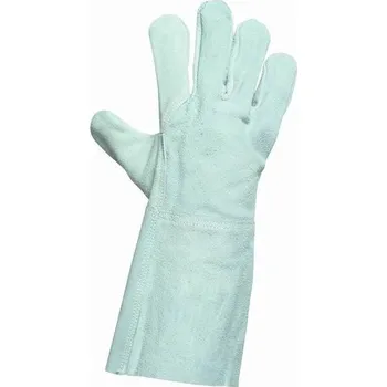 CERVA Rukavice kožené svařecké dlouhé