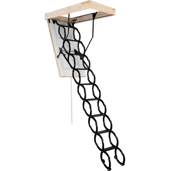 Stavební výplň OMAN Termo Nůžkové schody