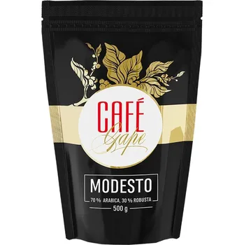 Café Gape Modesto Velikost balení: 150 g 70% Arabica / 30% Robusta