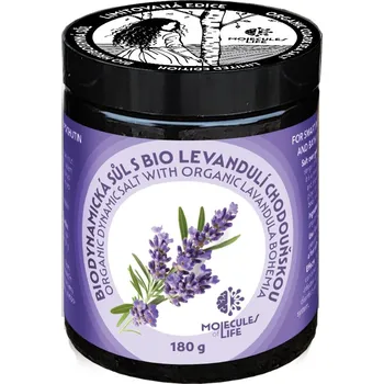 Kuchyňská sůl Biodynamická sůl s Levandulí Chodouňskou