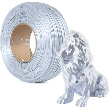 Filament ReFill SPECTRUM / PLA SILK / HLINÍKOVÁ / 1,75 mm / 1 kg