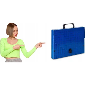 Obraz Aktovka s rukojetí A4 Vau-Pe