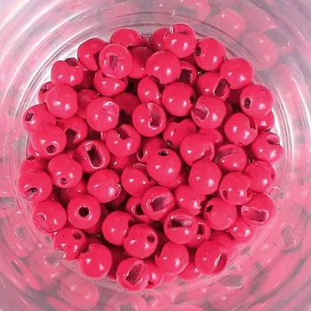 Umělá nástraha HENDS TUNGSTEN PLUS - SLOTTED - RUŽOVÁ FLUO TPFP Balení: 10 ks, Průměr: 2,3 mm