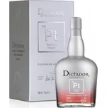 Dictador Platinum 0,7l 40% (karton)
