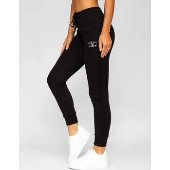 Dámské kalhoty Černé dámské tepláky Bolf F23350 - M