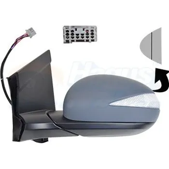 Auto zrcátko Vnější zpětné zrcátko VAN WEZEL 2580817