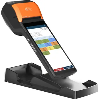 Registrační pokladna Pokladní terminál Sunmi V2S + nabíjecí stanice, s pokladní aplikací ZDARMA s pokladní aplikací ZDARMA