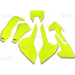 UFO kompletní sada plastů HUSQVARNA TX/TE/FE 17-19 s krytem světla barva žlutá fluorescenční (HU621DFLU) (UFO kompletní sada plastů HUSQVARNA TX/TE/FE 17-19 s krytem světla barva žlutá fluorescenční (HU621DFLU))