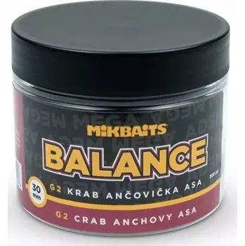 Nástraha MIKBAITS Mega BALANCE 300ml - G2 Krab Ančovička Asa 30mm