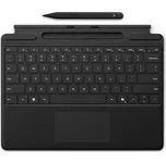 Klávesnice Microsoft Surface Pro s perem Slim Pen Black - US