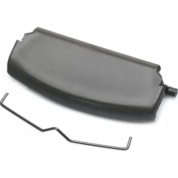 Tuning Tlačítko otevírání víka loketní opěrky pro Audi A4 B6 B7 2000-2007 ŠEDÉ