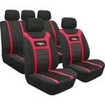 Potah sedadel HIGH GEAR červený, 9 dílů