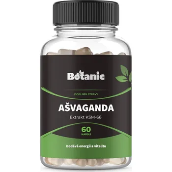 Přírodní produkt Botanic Ašvaganda KSM-66 60 cps.