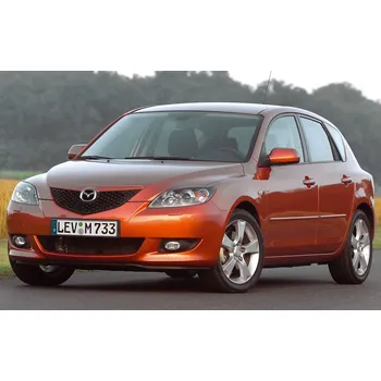 Nosič kol Příčníky Aurilis Green Valley Crossbar Vento Black pro Mazda 3 (BK) 4/5-dr 2004-2009