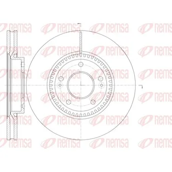 Brzdový kotouč Brzdový kotouč REMSA 6988.10