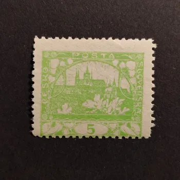 Sběratelství Známka ČSR, 5h, Pof.3D*