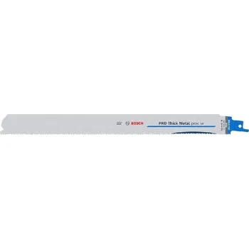 Příslušenství k pile Bosch Příslušenství - Sada pilových plátků na kov 14 TPI, délka 300 mm, 5 ks 2608659000