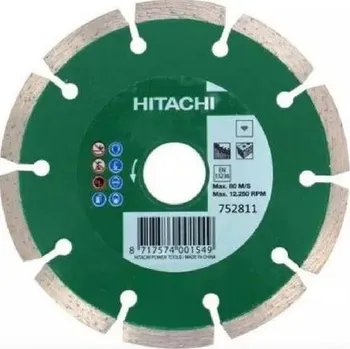 Řezný kotouč HiKOKI Příslušenství - Diamantový řezný kotouč 115x22,2 mm 752811