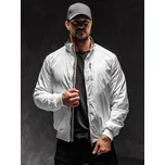 Bílá pánská přechodová bunda Bolf 1907A1 - L