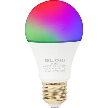 Žárovka LED žárovka E27 10W 230V RGB+CW WIFI