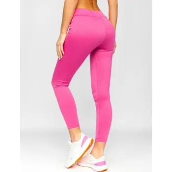 Dámské legíny Růžové dámské legíny Bolf YW01059 - L