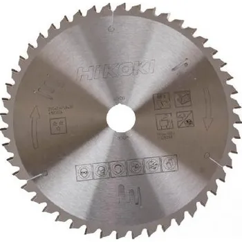 Pilový kotouč HiKOKI Příslušenství - Pilový kotouč na dřevo 255x30 mm, 48 zubů 4100024