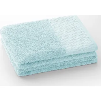 Ručník Bavlněný ručník DecoKing Andrea světle modrý, velikost 50x90