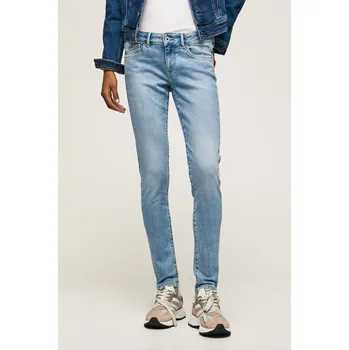 Pepe Jeans Dámské džíny PIXIE Barva: denim (odpovídá obrázku), Velikost: W30 L32