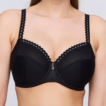 Podprsenka PrimaDonna Twist - Vivgirl podprsenka vysoká nevyztužená black 95C 0142460