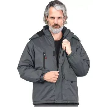 Reis NORSKO zateplená bunda šedá