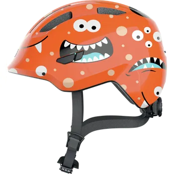 Cyklistická přilba Abus Smiley 3.0 orange monster Velikost: S