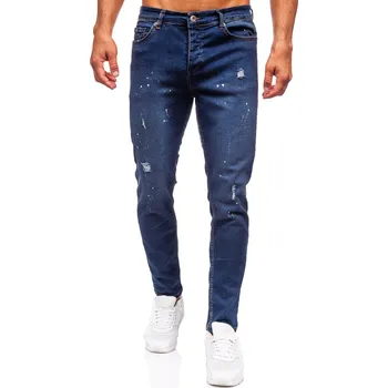 Tmavě modré pánské džíny slim fit Bolf 6571 - 30/S