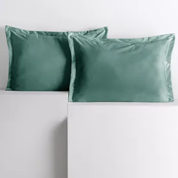 Povlak na dekorativní polštářek Povlaky na polštáře AmeliaHome Velvet Side Si mátové, velikost 50x70