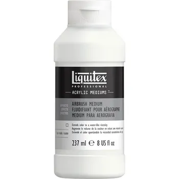 Vodová barva Airbrush médium pro akrylové barvy Liquitex Professional - 237 ml