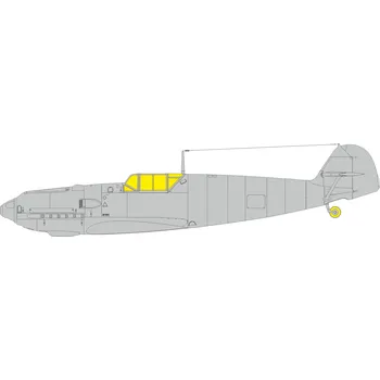 Plastikový model Eduard 1/32 Bf 109F-4 Tface (HOBBY 2000 / HASEGAWA)