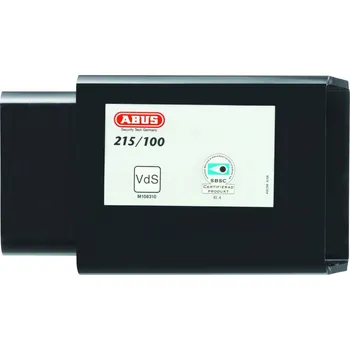 petlice a závora Petlice na přepravní kontejnery ABUS 215/100 bez visacího zámku