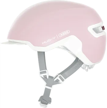 Cyklistická přilba Abus Cyklistická helma ABUSHUD-Y pure rose Velikost: L