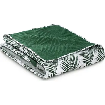 Přehoz na lůžko Oboustranný prošívaný přehoz Bonaire 220x240 cm tropický, velikost 220x240