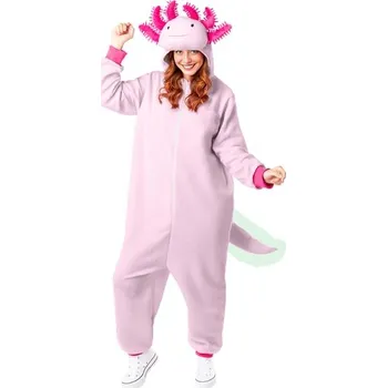 Karnevalový kostým Funiglobal - Kostým axolotla pro dospělé - L-XL