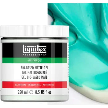 Vodová barva Gelové médium Liquitex Bio-Based MATNÉ - 250 ml