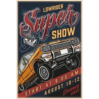 Obraz Cedule Racing - Super Show