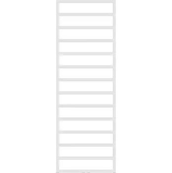 Radiátor HOPA - Koupelnový radiátor PERTH bílá barva - Barva - Bílá, Doporučená topná tyč (W) - 900, Rozměr A - 60, Rozměr C - 175, Skutečný rozměr radiátoru (v mm) - 600 x 1720 mm, Typ připojení - Středové 50 mm RADPER601735SP