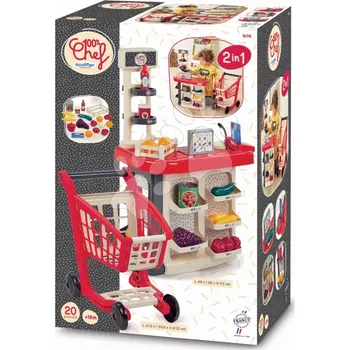 Dětská kuchyňka Supermarket obchod prodejna Ecoiffier