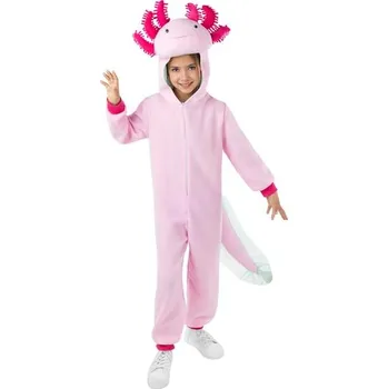 Karnevalový kostým Funiglobal - Kostým axolotla pro děti - 3-4 years