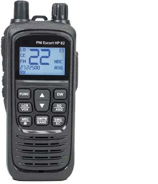 Escort HP 82 (ruční/vozidlová CB)