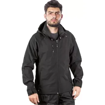 pracovní bunda Leber&Hollman WEINFELD softshellová bunda černá