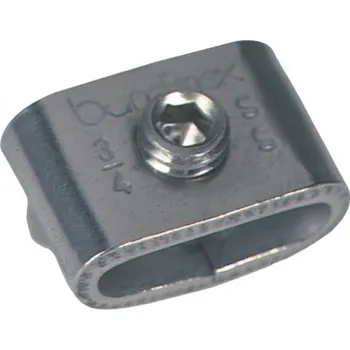 Šroubová nerezová spona V2A BANDIMEX S724