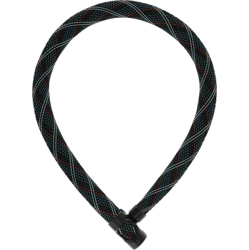 Zámek na kolo Řetězový zámek Abus 7210 crossing grey IvyTex Délka: 85 cm