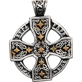 Přívěsek Runový keltský kříž - Amulet