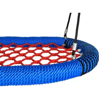 Hra na zahradu Monkey´s houpačkové hnízdo ovál 1,2x0,9 m